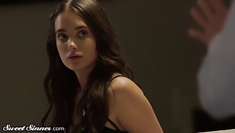Gia And Her Stepdad Engage In A Passionate, Intimate Encounter