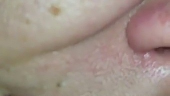 Dominant Partner Dominates And Cums In Mouth Of Submissive