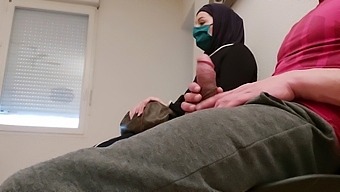 I Expose Myself To Her In The Reception Area With My Erect Penis