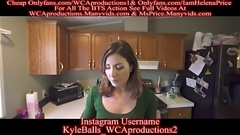 Helena Price'S Steamy 3some With Cheating Wife And Son