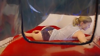 German Amateur Sister Films Brother'S Blowjob And Facial