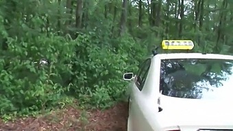 A German Taxi Driver'S Milf Passenger Assists Him With A Sexual Encounter