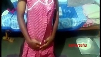 Hindi Village Couple Indulging In Eating Pussy