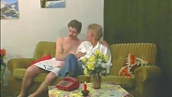 Older Woman'S Anal Pleasure In Vintage Porn