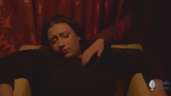 Mila'S Erotic Fantasy With Freddy Krueger'S Gloves