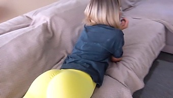 Stepson Is Seduced By Stepmom'S Big Ass And They Have Sex