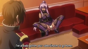 Olivia The Royal Knight In Erotic Action