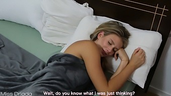 Russian Teen With Long Hair Gets Fucked For The First Time
