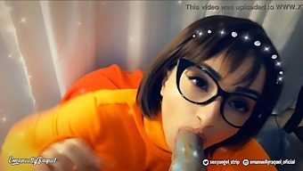 벨마가 몬스터 페닝에게 딥 블로우잡을 해줘 - 레이틴호의 입 안에 정액이 가득 채워져