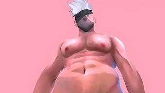 Kakashi'S Big Cock Pleasures A Busty Anime Girl - Hentai Video Loop
