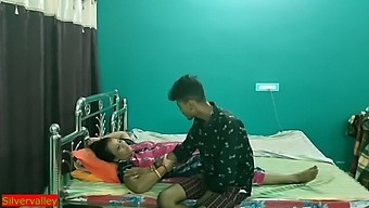 Hindi Hidden Camera Captures Hot Milf'S Forbidden Encounter With Devar, Gaining Viral Attention