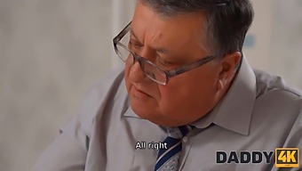 Control Daddy'S Actions From A Distance In 4k Quality