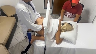 Doctor'S Visit Turns Into A Steamy Medical Consultation With A Beautiful Wife