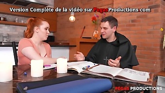 Big Ass Step-Sister Gets Fucked By Pegas Productions