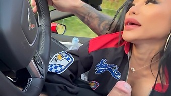 Asian Milf Begs For Lift And Rough Sex