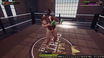 Ethan Confronts Dela In A 3d Nude Battle