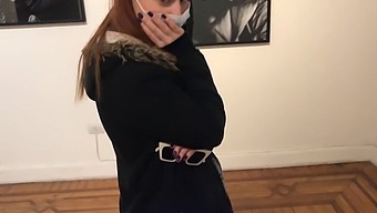 Exploring The World Of Sensuality With A Vibrator In A Gallery