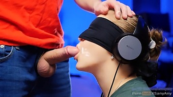 Blindfolded Taste Test: Russian Teen'S First Time Tasting New Flavors In 4k