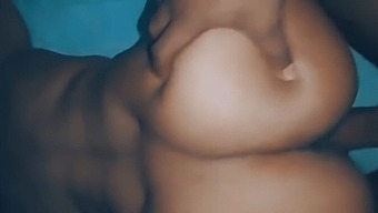 Amateur With A Big Butt Delivers A Deep Backshot