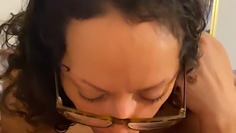 Mature Latina Anna Maria'S Sloppy Blowjob - The Ultimate Pleasure