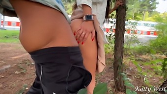 Daring Public Sex On The Train, Unexpectedly Discovered Yet Passionately Continued