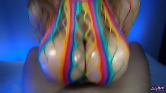Hentai-Obsessed Babe Gives A Surprising Titfuck In Hd Close-Up