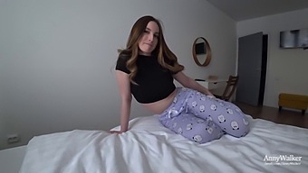 Hd Video Of Anny Walker'S Dare-Turned-Fucking Session With Stepbrother