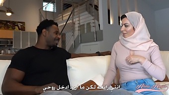 Alina Angel'S Hijab Fetish Meets Big Black Cock In Hardcore Porn Video