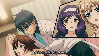 Hentai Video Features Hardcore Action With Big Cocks And Hands-On Stimulation