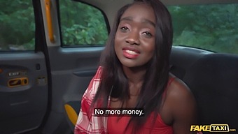 Fake Taxi Driver'S Wild Ride Leads To Intense Pov Sex With An Ebony Beauty