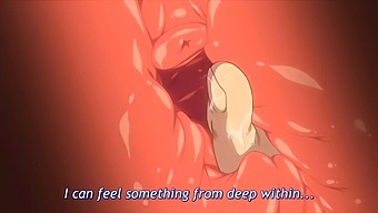 A Petite Hentai Girl With Small Breasts Is Penetrated By A Larger Man