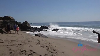 Public Sex And Pov View With Summer Vixen In Car