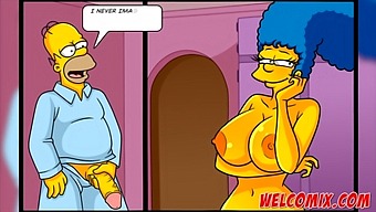 The Finest Simpson'S Buttocks In Porn!