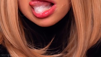 Verified Amateurs In Cumshot Compilation With Handjob And Blowjob