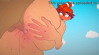 Hentai Anime Transforms Homeless Man Into Girl For Sensual Encounter