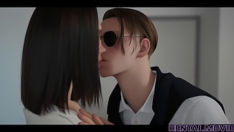 Ai Porn Comes To Life In A Steamy College Dorm Encounter