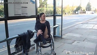 Public Display Of Nudity By Paraplegic Adult Film Actress