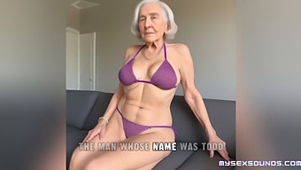 The First Anal Experience Of A Mature Woman