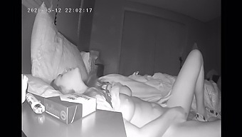 Innocent Vixen Pleasures Herself In Secret, Camrecorded