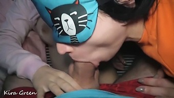 A Collection Of Cumshots - On Breasts, Mouth, Body, And Vagina