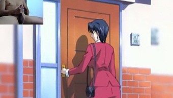 Stepson'S Forbidden Love Affair With Petite Stepmother'S Sister In Taboo Hentai Video