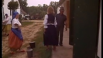 Big Tits Bouncing And Facial Cumshot In European Movie.