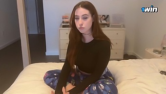 Hot College Student Has Step-Sis For A Night And Gets The Best Sex Of Her Life.