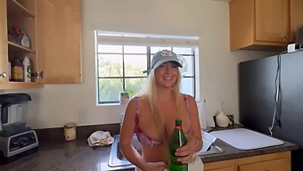 Caught In The Act: Cheating With The Hot Neighbor