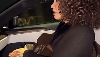 Teen Wife Gets Gang Banged On The Street In An Italian Threesome