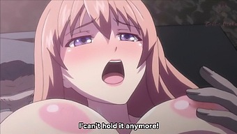 Beautiful Woman With Natural Big Boobs Has Sex In The Middle Of The Exam In This Uncensored Hentai.